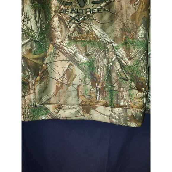 REALTREE Extra Camo Hunting Shirt NO SIZE TAG measurements included Men's Shirt - Picture 12 of 12